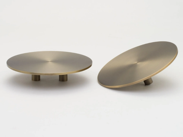 HALO - Brass door handle by Lo & Co Interiors - view 2